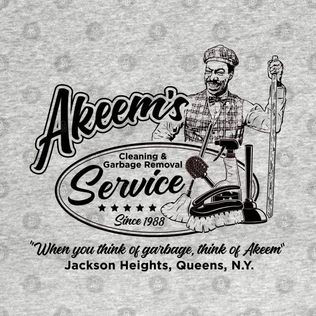 Akeem's Cleaning Service Lts by Alema Art